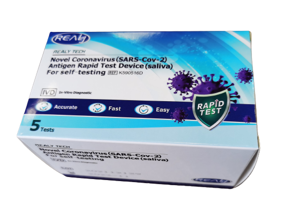 Good news! —–Two kinds of Realy Tech’s SARS-CoV-2 Rapid tests won the Thai household market access card