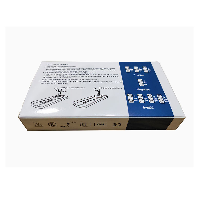 OEM Manufacturer Human Use Test Kits For Coronavirus - 2019-nCOV IgGIgM Rapid Test Device(single serving) – Realy detail pictures