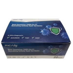 Novel Coronavirus (SARS-Cov-2) Neutralizing Antibody Rapid Test Device