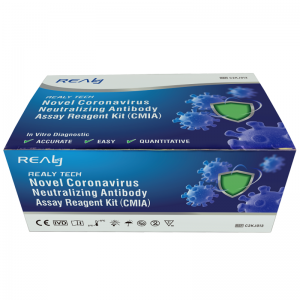 Novel Coronavirus Neutralizing Antibody Assay Reagent Kit (CMIA)