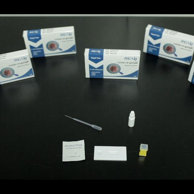 OEM Manufacturer Human Use Test Kits For Coronavirus - 2019-nCOV IgGIgM Rapid Test Device(single serving) – Realy detail pictures