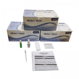 2019-nCOV IgGIgM Rapid Test Device(25 servings)