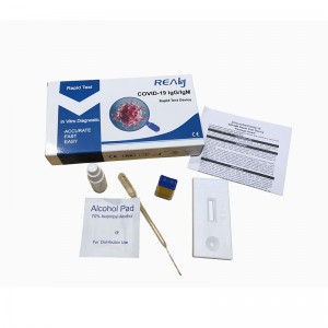 2019-nCOV IgGIgM Rapid Test Device(single serving)