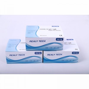 2019-nCOV IgGIgM Rapid Test Device(25 servings)