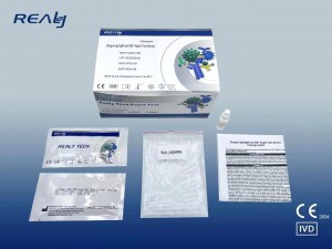 Dengue IgGIgM and NS1 Rapid Test Device