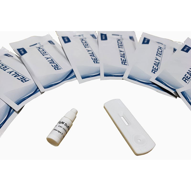 Cheap price Coronavirus Test Accuracy - 2019-nCOV IgGIgM Rapid Test Device(25 servings) – Realy detail pictures