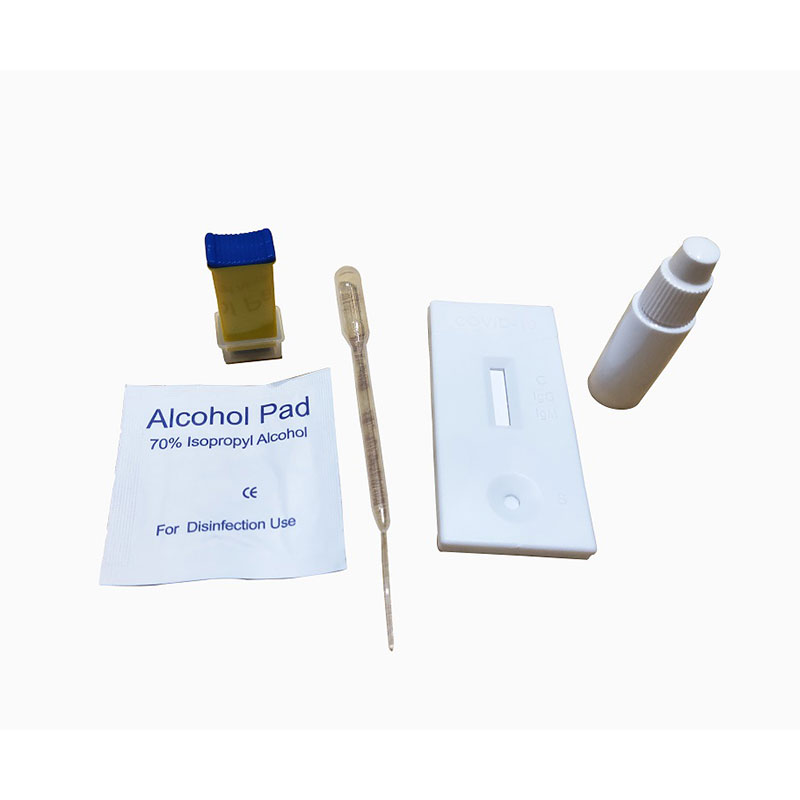 OEM Manufacturer Human Use Test Kits For Coronavirus - 2019-nCOV IgGIgM Rapid Test Device(single serving) – Realy detail pictures